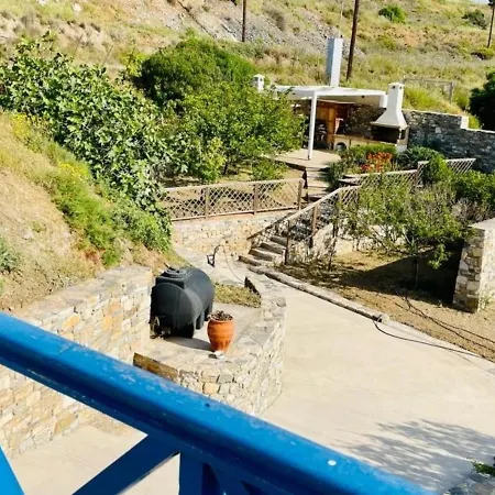 Beautiful Holiday In Chroussa With Sea View Chrousa