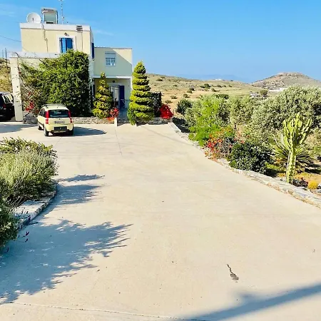 Beautiful Holiday In Chroussa With Sea View Chrousa