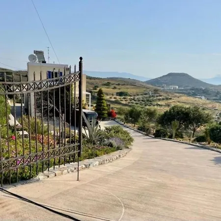 Beautiful Holiday In Chroussa With Sea View Chrousa