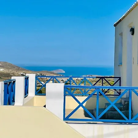 Beautiful Holiday In Chroussa With Sea View Vakantiehuis Chrousa