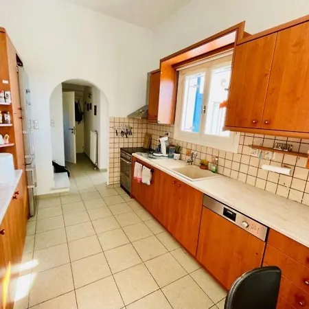 Beautiful Holiday In Chroussa With Sea View Vakantiehuis