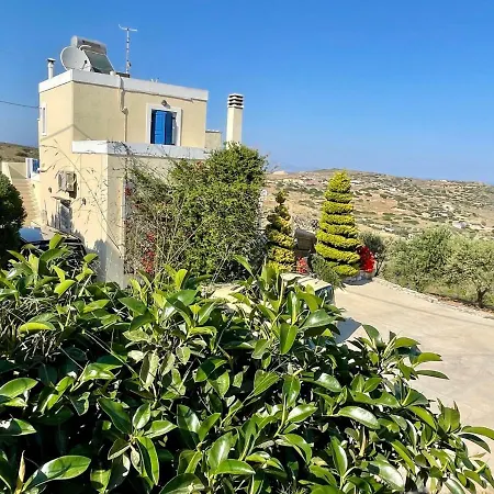 Vakantiehuis Beautiful Holiday In Chroussa With Sea View
