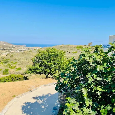 Beautiful Holiday In Chroussa With Sea View *
