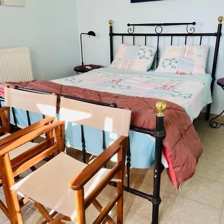 Beautiful Holiday In Chroussa With Sea View Prázdninový dům